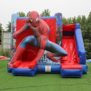 SPIDERMAN HÜPFBURG