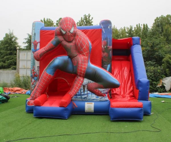 SPIDERMAN HÜPFBURG