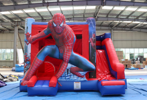 SPIDERMAN HÜPFBURG – Bild 3