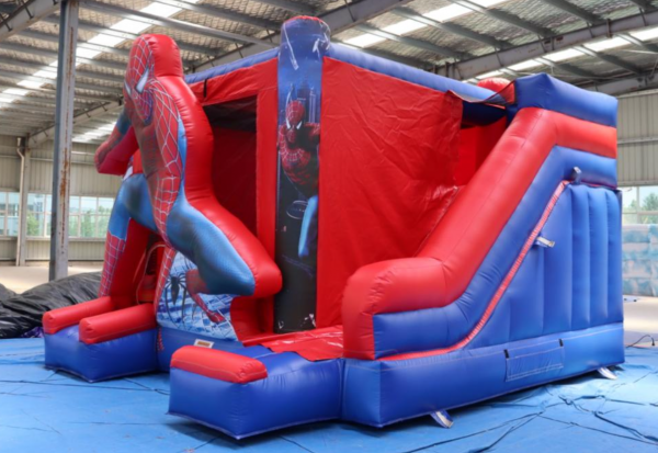 SPIDERMAN HÜPFBURG – Bild 6