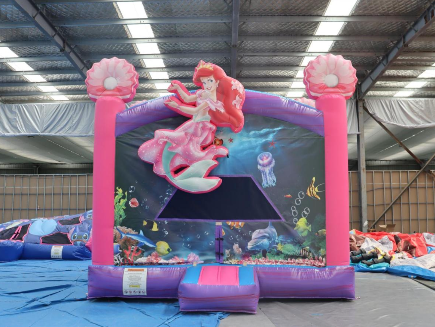 MEERJUNGFRAUEN HÜPFBURG – Bild 2