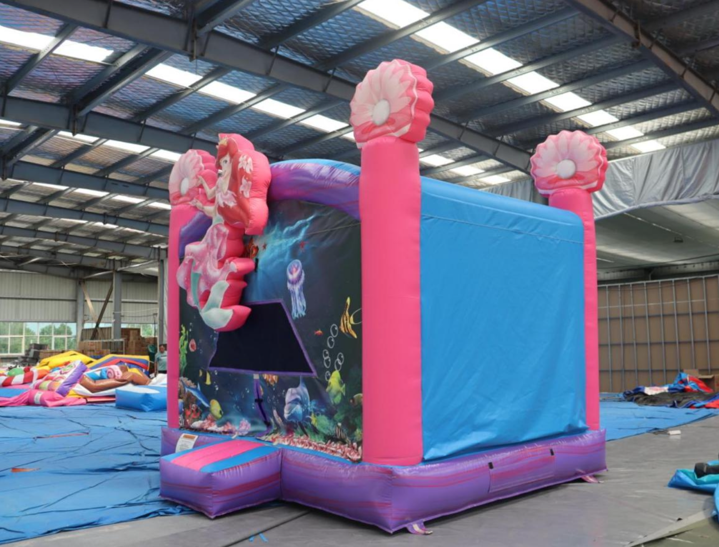 MEERJUNGFRAUEN HÜPFBURG – Bild 3