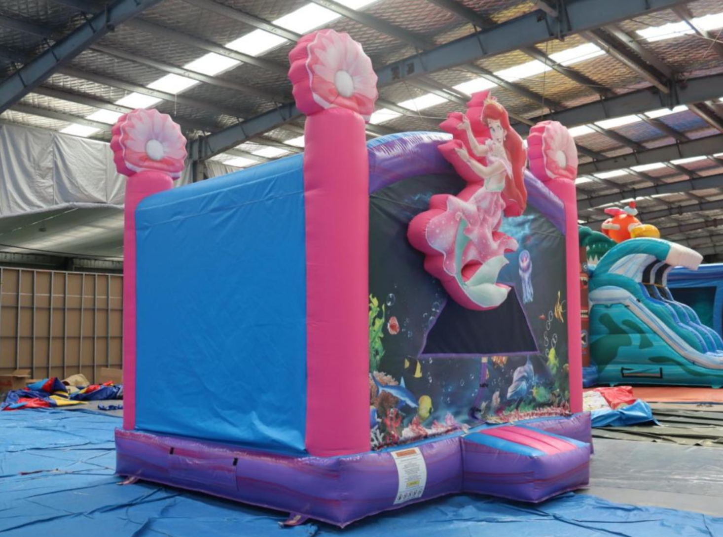 MEERJUNGFRAUEN HÜPFBURG – Bild 6