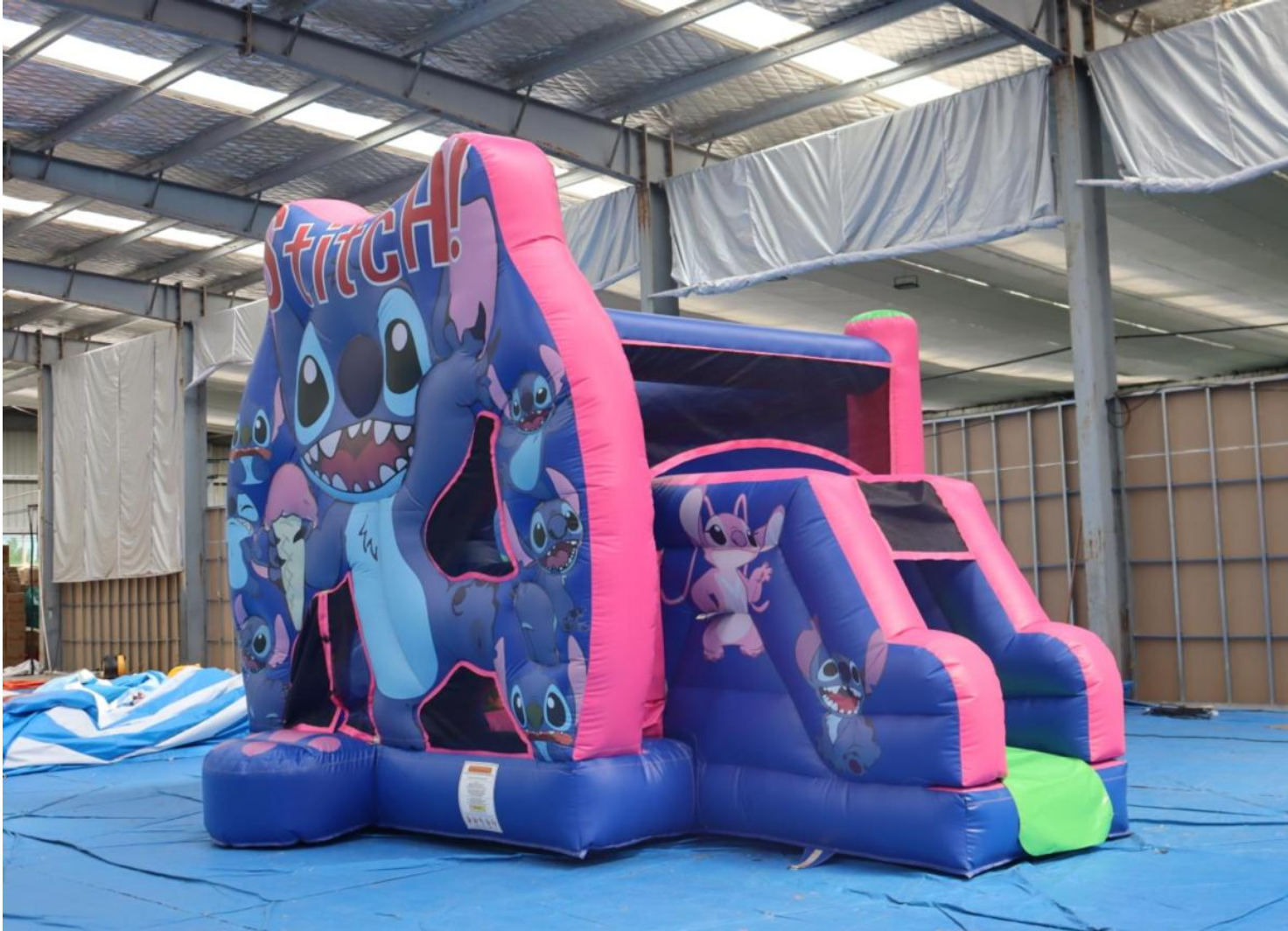 STITCH HÜPFBURG – Bild 3