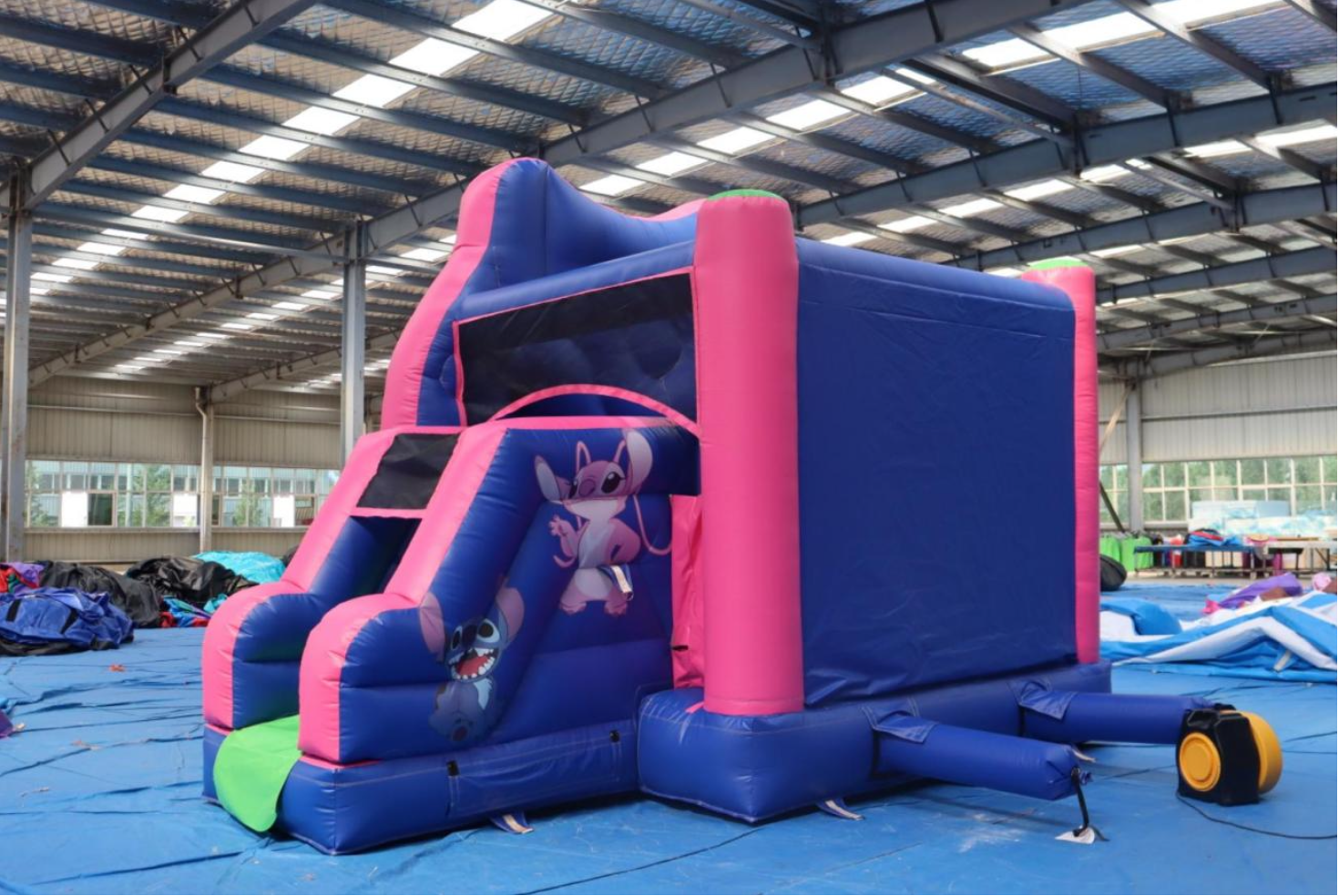 STITCH HÜPFBURG – Bild 4