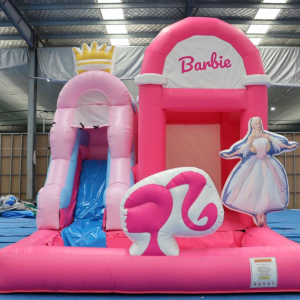 BARBIE KRONE HÜPFBURG