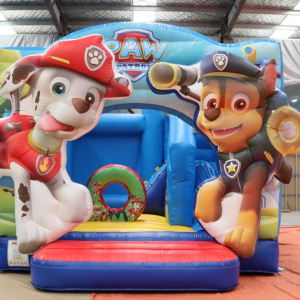 PAW PATROL HÜPFBURG