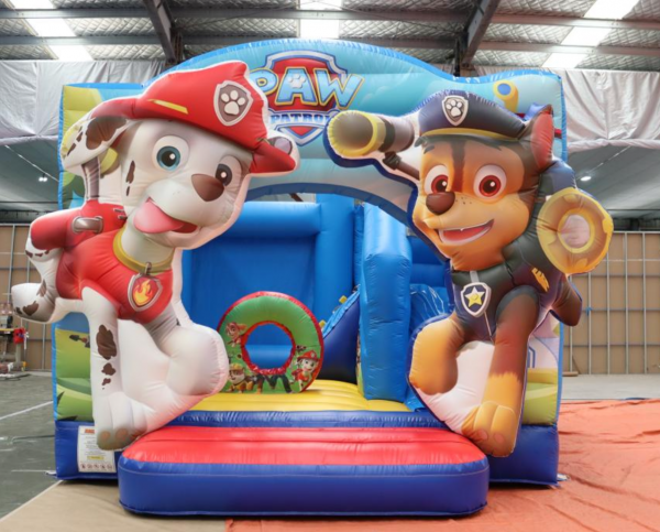 PAW PATROL HÜPFBURG