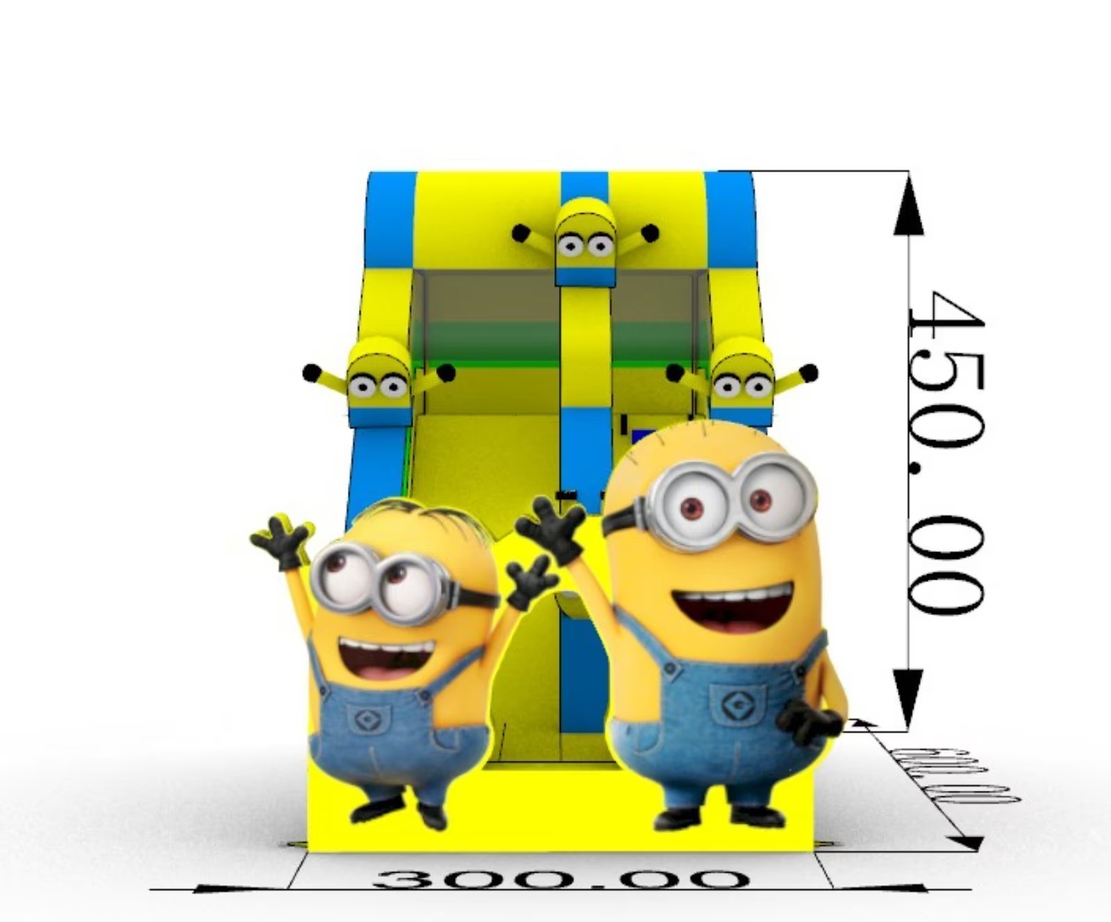 MINION HÜPFBURG – Bild 3