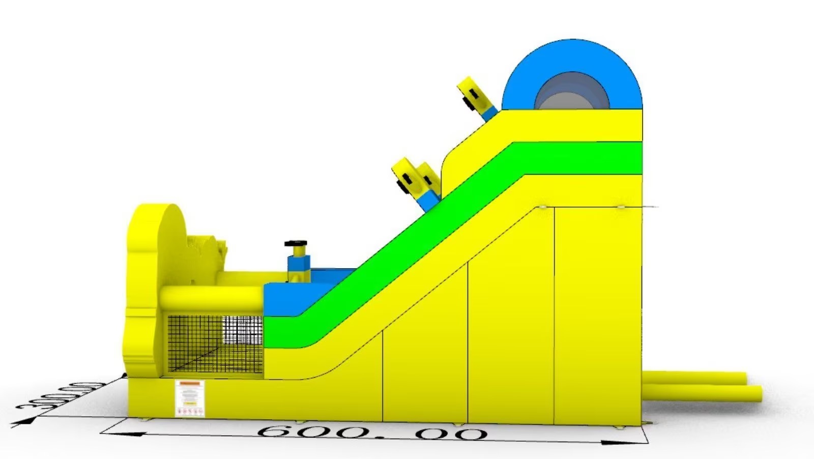MINION HÜPFBURG – Bild 5