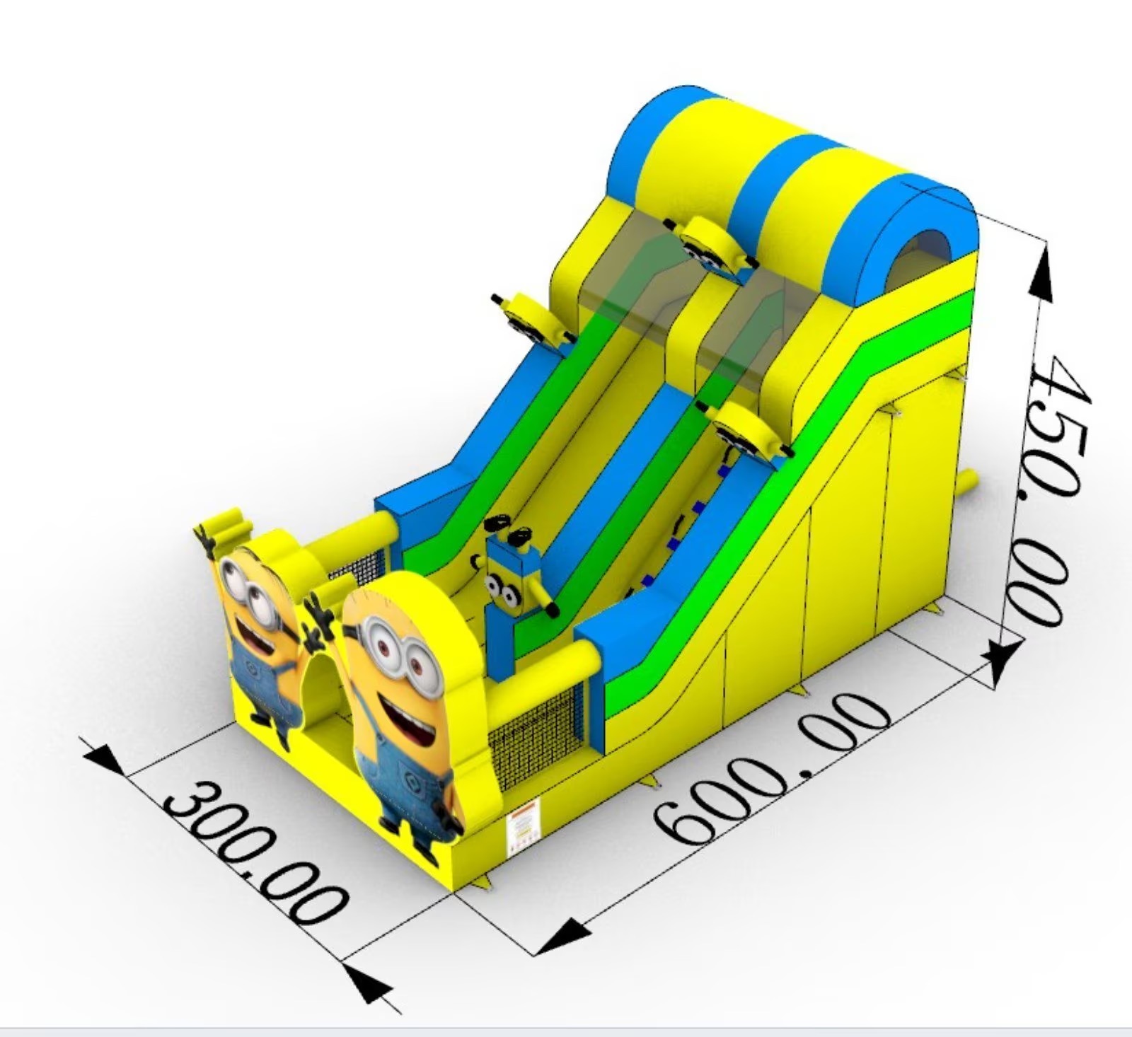 MINION HÜPFBURG – Bild 6