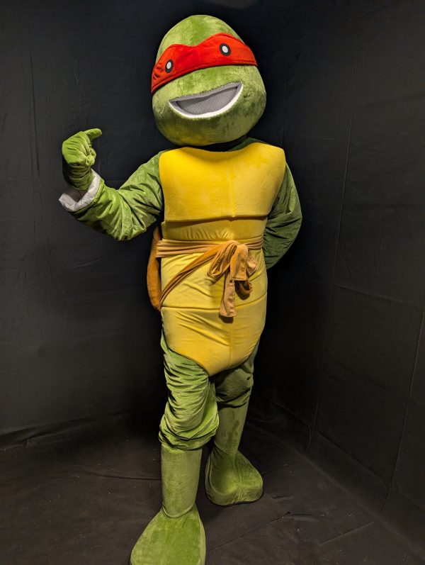 NINJA TURTLE KOSTÜM – Bild 2