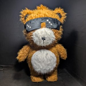 COOLER TEDDYBÄR KOSTÜM