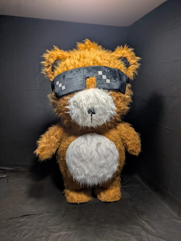 COOLER TEDDYBÄR KOSTÜM