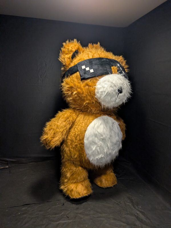 COOLER TEDDYBÄR KOSTÜM – Bild 2