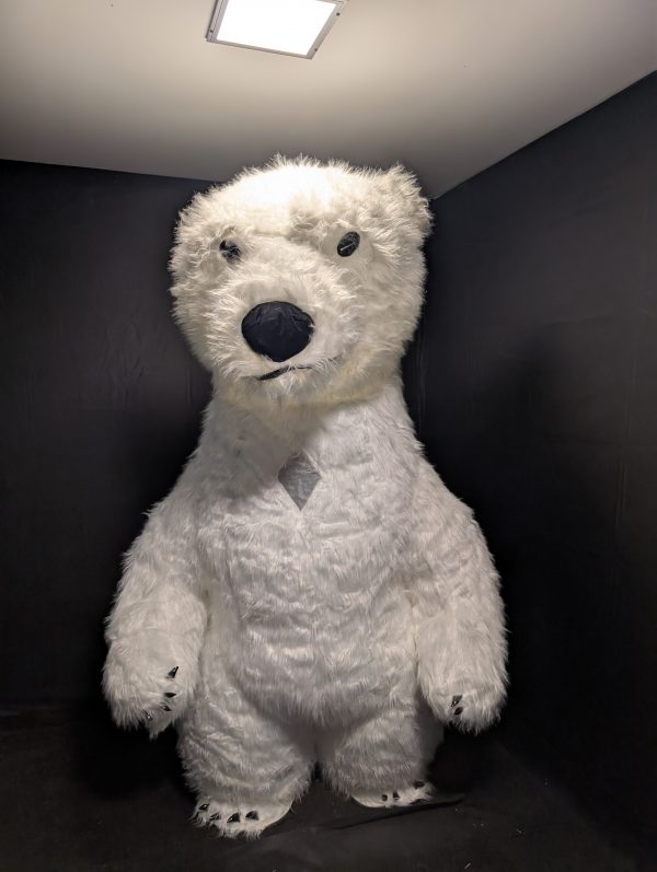 EISBÄR KOSTÜM