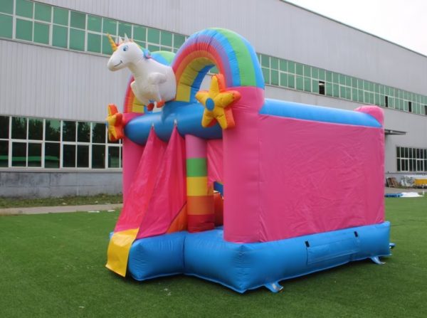 KLEINE EINHORN HÜPFBURG – Bild 7